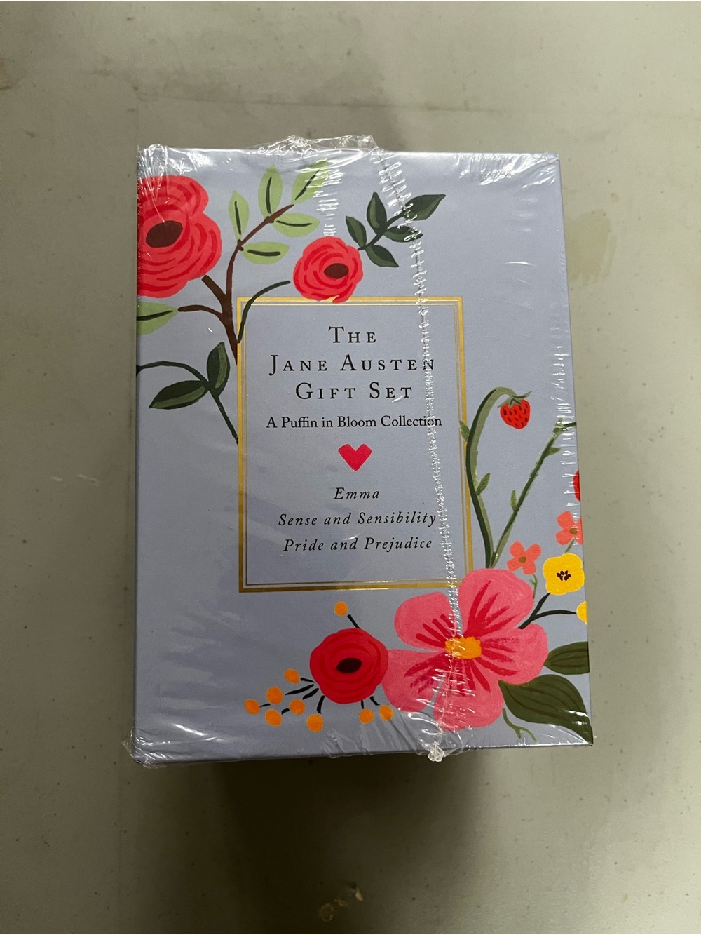 The Jane Austen Gift Set - New in Package